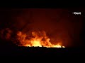 Brandweer Deventer opgeroepen voor grote brand afvalverwerker Wilp
