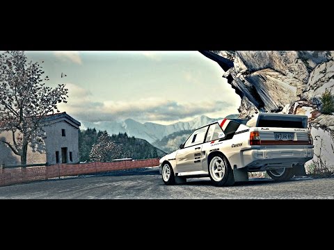 AUDI QUATTRO BAROQUE MONTE CARLO FLAT OUT DIRT 3