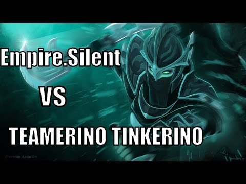 Empire.Silent vs Team Tinker -The Summit 2