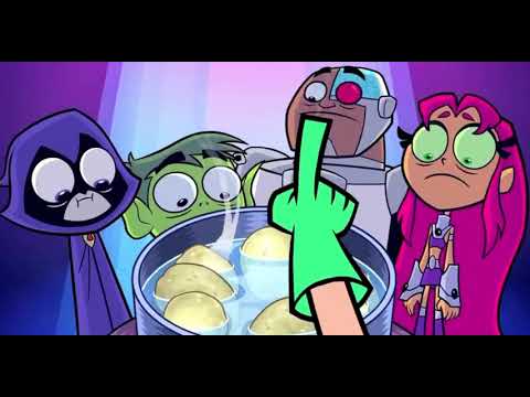 Teen Titans Go! - Boiled Potatoes With Salt