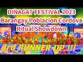 Dinagat Festival 2023 BARANGAY POBLACION 3rd RUNNER UP Ritual Showdown | Cordova Cebu Philippines