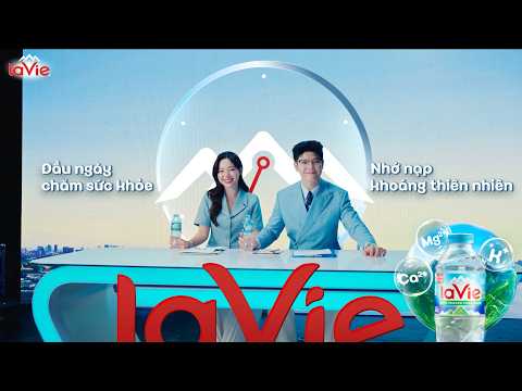 YÊN ĐẦU NGÀY CÙNG GIA ĐÌNH TRUYỀN HÌNH: ĐẦU NGÀY CHĂM SỨC KHOẺ - NHỚ NẠP KHOÁNG THIÊN NHIÊN LA VIE