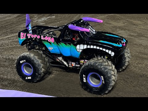 Monster Jam Superstar Challenge - FULL SHOW (Anaheim, CA 11/11/23)
