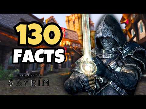 130 Wild Skyrim Guild Facts to Fall Asleep To