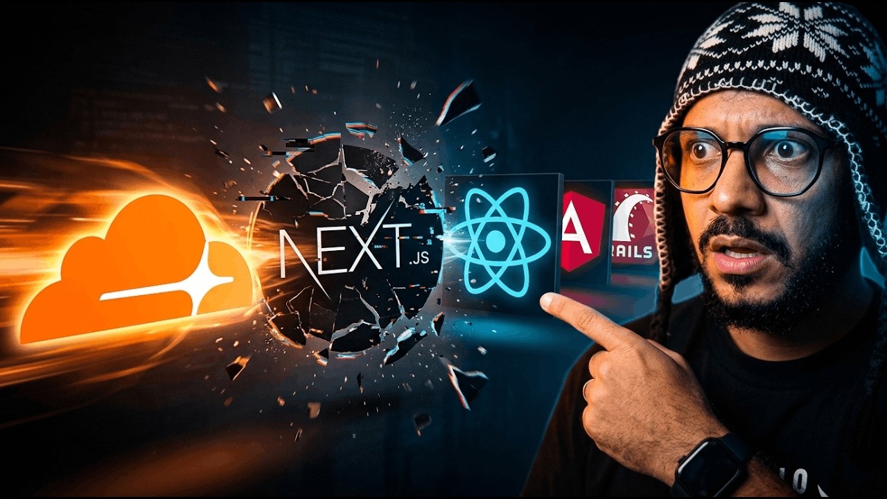 A Cloudflare reescreveu o Next.js… em 1 semana