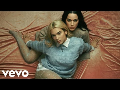 Dua Lipa ft. katty Perry - Lost in Stardust (Lyrical Music Video)