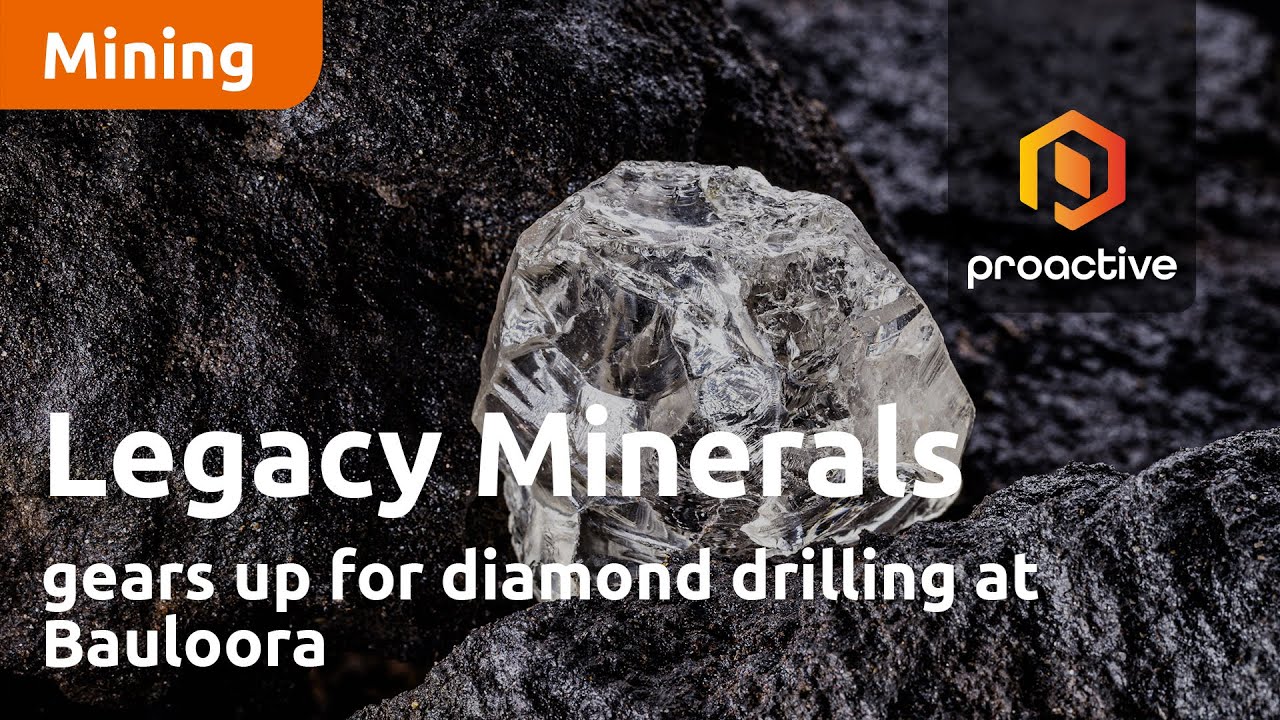 Legacy Minerals gears up for diamond drilling at Bauloora