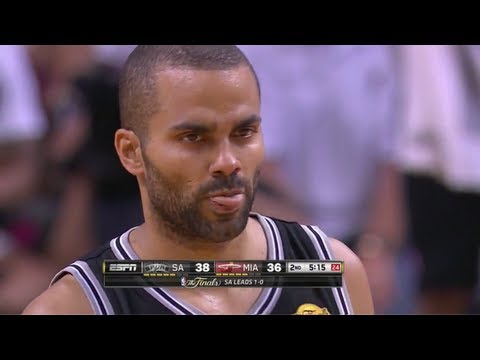 Tony Parker Full Highlights @ Miami Heat - NBA Finals Game 1 - 06/06/2013