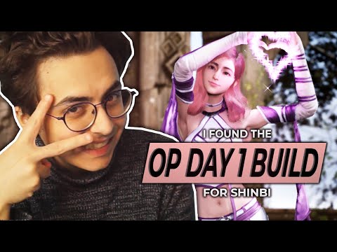 THIS BUILD MAKES SHINBI BROKEN - Predecessor Mid Shinbi Gameplay