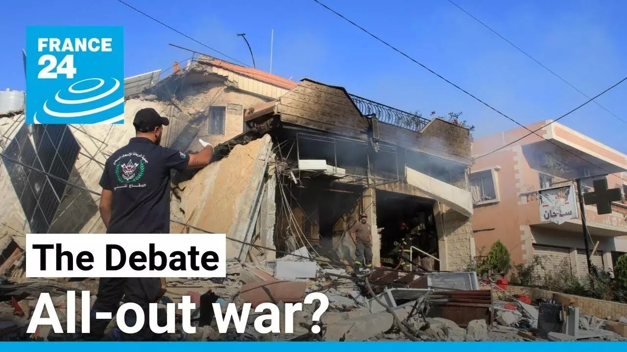All-out war? Lebanon reels as Israel takes on Hezbollah • FRANCE 24 English