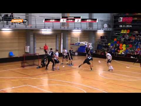 2014.11.08 FK Kurši vs RTU/Inspecta (5-6) Highlights