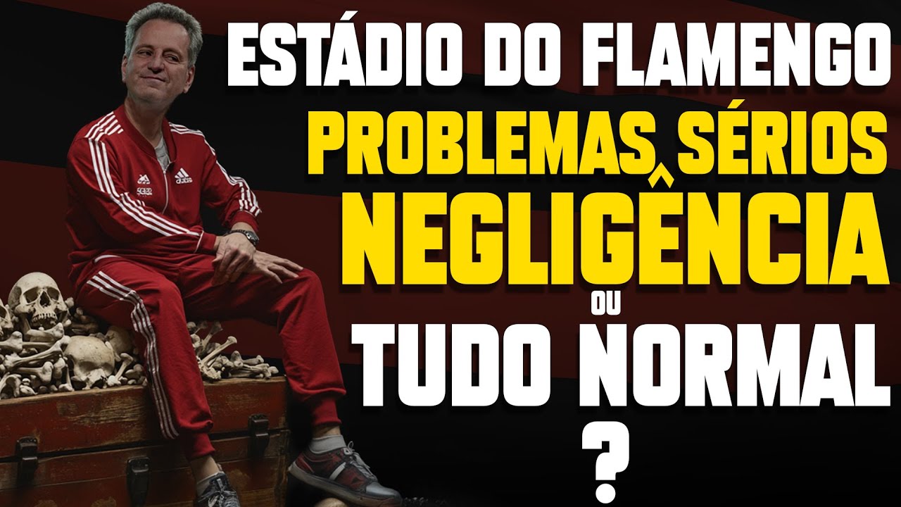 ESTÁDIO NO FLAMENGO - "SURPRESAS" NO TERRENOS VÃO MODIFICAR, ATRASAR E DEIXAR O PROJETO MAIS CARO?