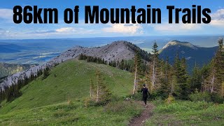 We hiked 86km of Alberta Mountain Trails in one week | Was it worth it?