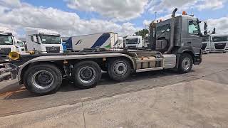 شاحنة نقل الحاويات Volvo FMX 460+MARREL 26T | صورة 4 - Autoline