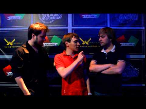 Интервью с Maddyson и NS @ Dota2 Flag League LAN Finals