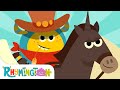 The Best Cowboy In The West Monster Cartoon Rhymington Square