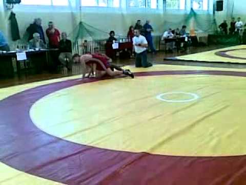 PZŚ 2010 kat. 66kg - Dorniak Paweł (Białogard) vs Machmudow Ryszard (Kołobrzeg)