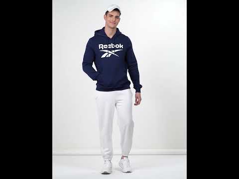 REEBOK Full Sleeve Printed Men Sweatshirt