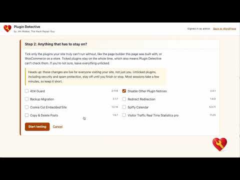 THRG Plugin Detective In Action: watch on YouTube