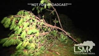 preview picture of video '11-23-14 Thomaston, Georgia EF 2 Tornado Damage'