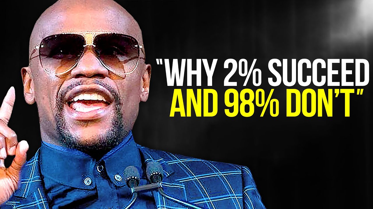 Floyd Mayweather Leaves The Audience SPEECHLESS ― One Of The Most Inspiring Speeches Ever