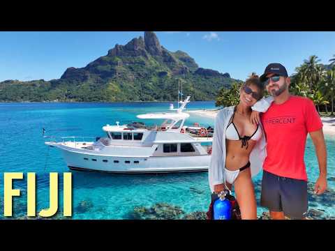 WEEK 3 - Pacific Crossing  | Anchoring With Sharks & Crazy Local Markets