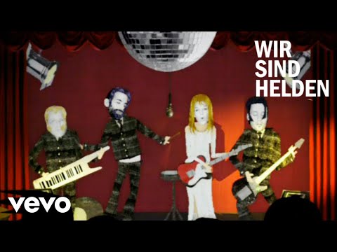 Wir Sind Helden - Aurélie (Official Video)