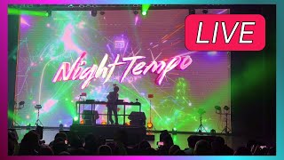 Night Tempo LIVE, Future Funk set in Tokyo, Feb 2023　ナイトテンポ ライブ