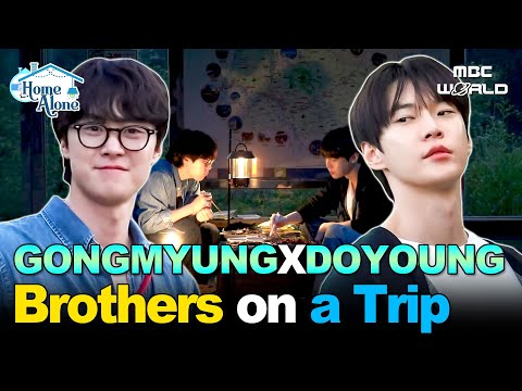 [Sub] The Wholesome Brother Duo? Gongmyung & Doyoung’s Photo Trip Adventure