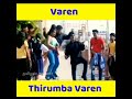 Maanaadu STR Varen Thirumba Varen U1 BGM Maanaadu What S App Status Vivek Video Tamilan Adiyar