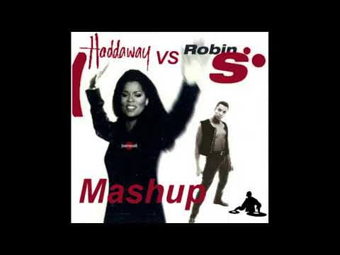 Show Me What Is Love   -  Robin S vs Haddaway     (  90's Dance  Mashup  )