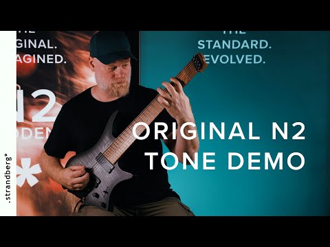 Strandberg Guitars Boden Original N2.6 Black Denim Burst Satin (IN STOCK) image 11