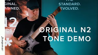 Video thumbnail for Boden Original N2 Tone Demo  | .Strandberg* Guitars by Strandberg Guitars