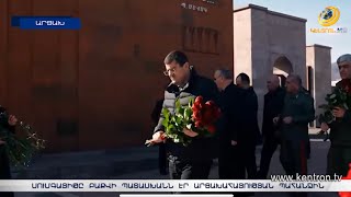 Սումգայիթը Բաքվի պատասխանն էր Արցախի հայության պահանջին. հիշատակի միջոցառում՝ Ստեփանակերտում