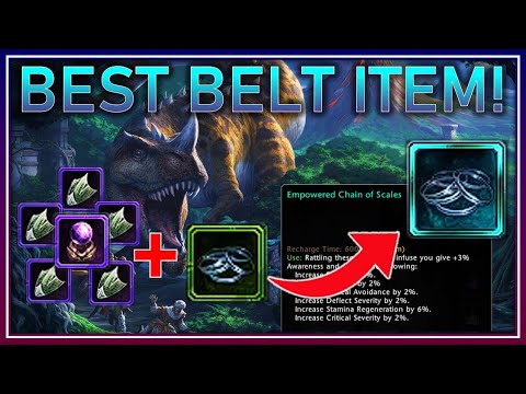 BEST Mythic Belt Item (Tanks): How to Obtain & Upgrade the Chain of Scales! - Mod 23 Neverwinter