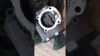 How to Clean Kia Sportage 2012 throttle