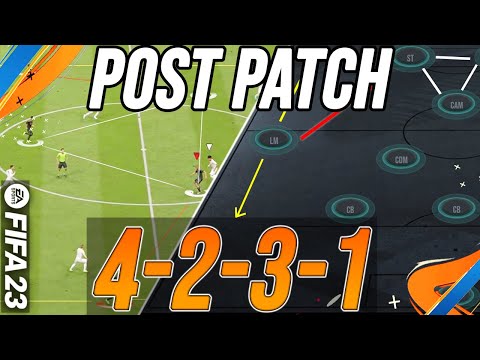 Why 4231 Is The Most META Formation To Give You Wins (Secure The GAME WITH THESE TACTICS) - FIFA 23