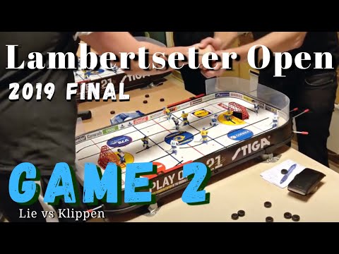 Tore Lie – Vegard Klippen, Lambertseter Open 2019, game 2