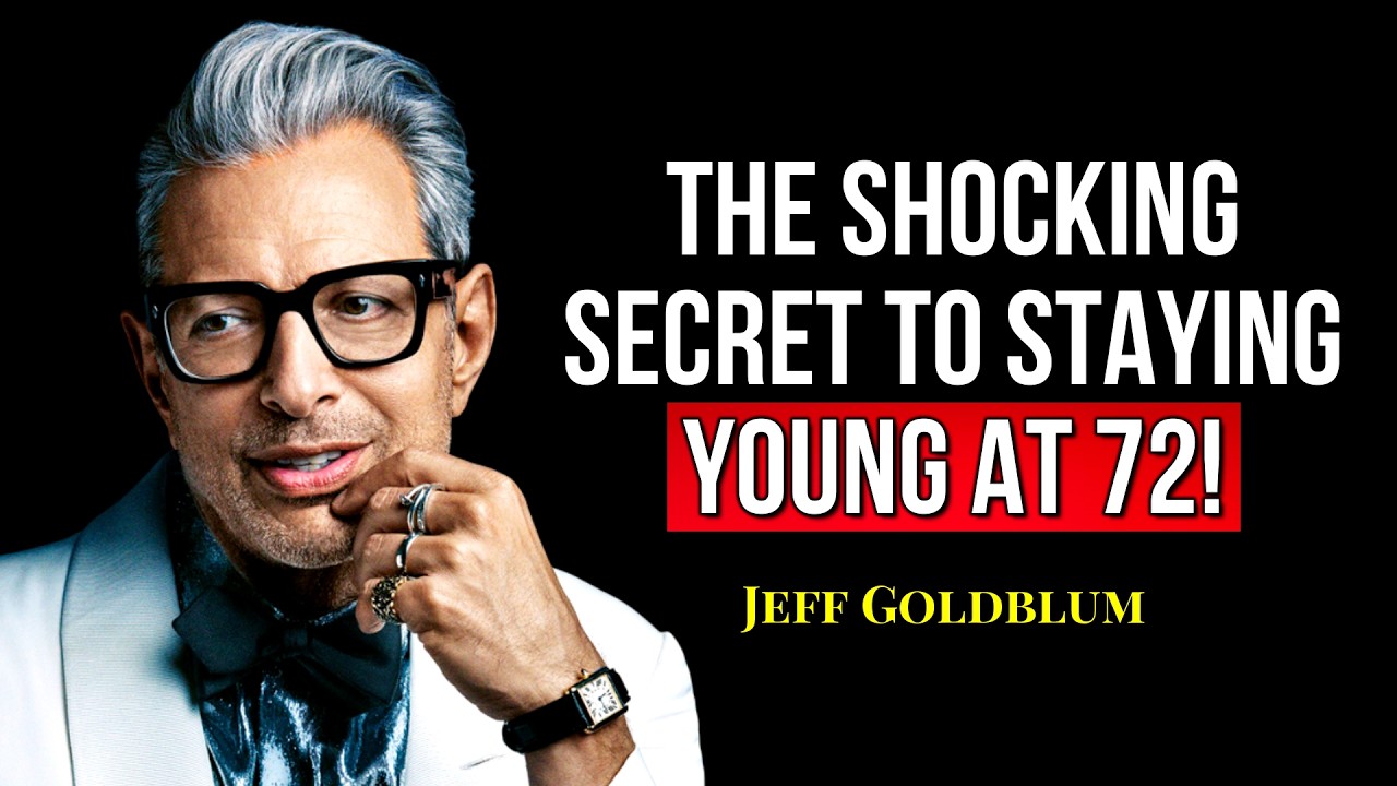 He’s 72 but Looks 40! Jeff Goldblum’s Lifestyle EXPOSED!