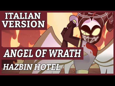 Angel Of Wrath【Hazbin Hotel Lute Song By  @MilkyyMelodies】 Italian Version