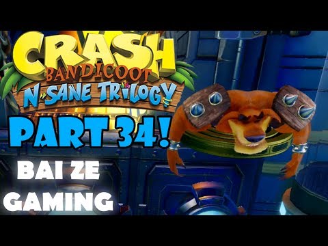 N Sane Trilogy Crash 2 Pt34 - Hanging Out Gold Relic!