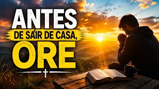 Antes de Tudo, Coloque Deus em Primeiro Lugar | Oração da Manhã