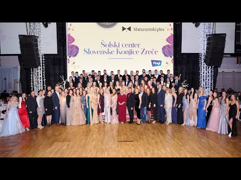 Maturantski ples ŠC Slovenske Konjice-Zreče 2025