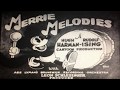 Warner Bros Merrie Melodies 1931