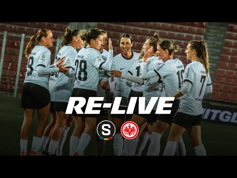 Re-Live: AC Sparta Praha – Eintracht Frankfurt Frauen