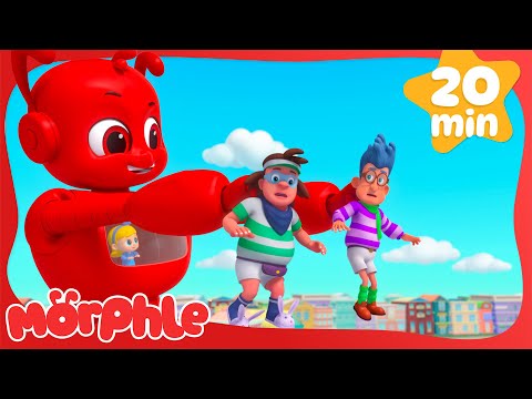 Morphle vs Orphle's Bandits | Morphle Cartoons For Kids | Animation Compilation | After School Club