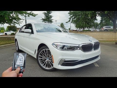 2019 BMW 540i: Start Up, Walkaround, Test Drive and Review