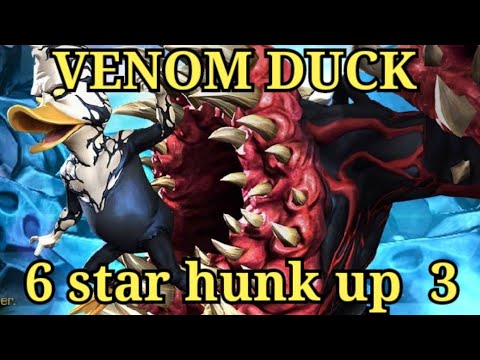 MCOC - 6 STAR LEVEL 3 🔥HANK UP VENOM DUCK 🦆