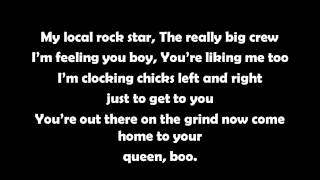 Lyrics To Ghetto Baby - Cheryl Cole