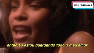 Whitney Houston - Saving All My Love For You (Tradução) (Legendado) (Clipe Oficial)